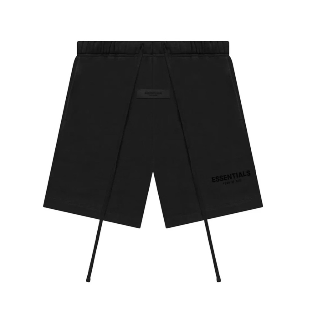Fear of God Essentials Sweatshort Stretch Limo Black - M 160BT212010F